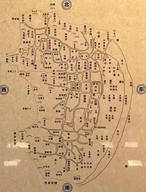 龙湾旅游手绘地图带您尽游宝地龙湾bwin体育(图1)